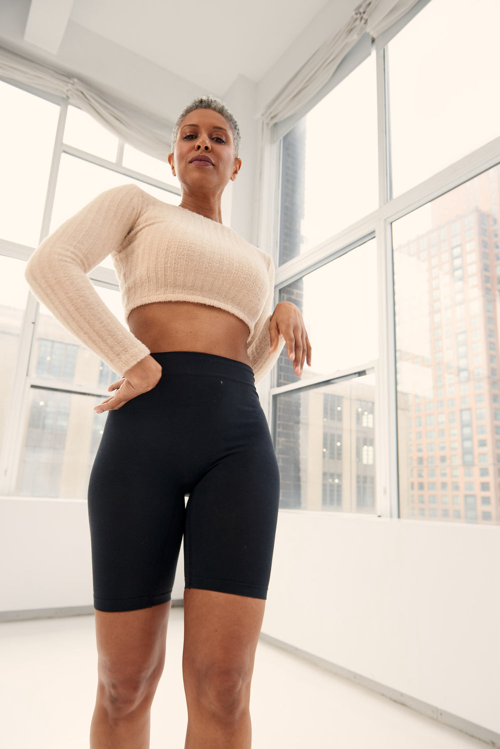 SHORT LE COTON - NOIR