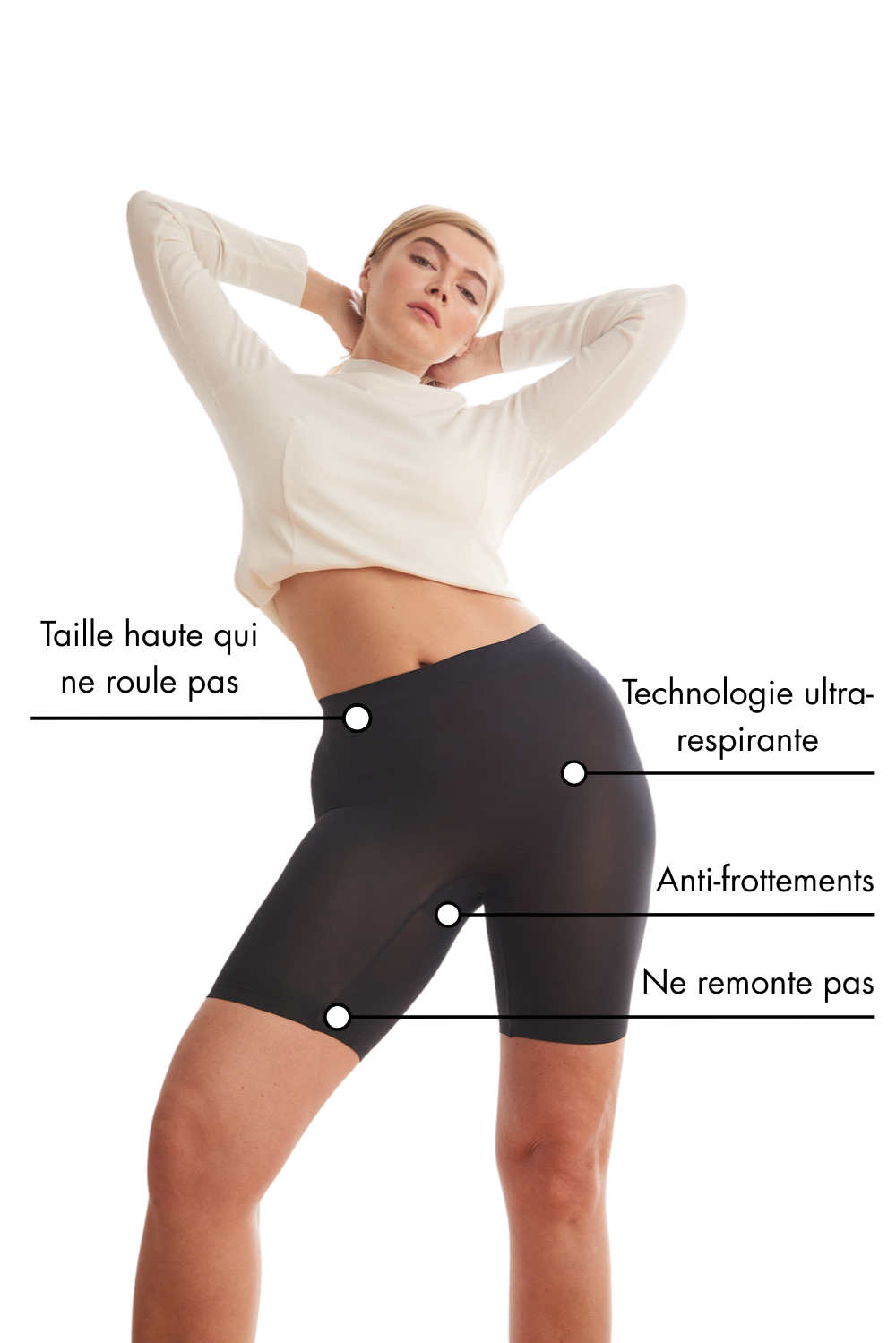 SHORT L’ESSENTIEL - NOIR