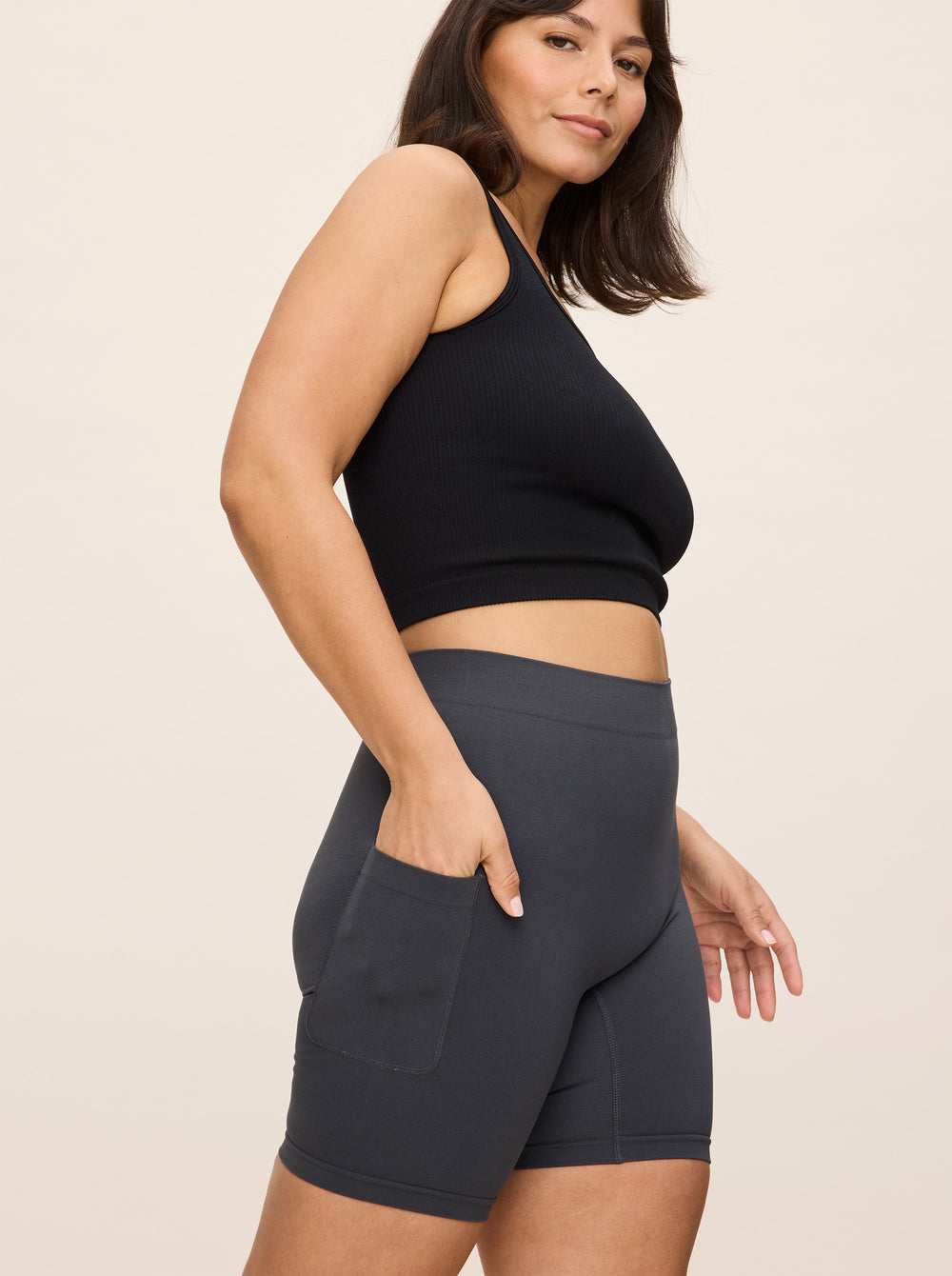 SHORT LE CARGO - GRIS