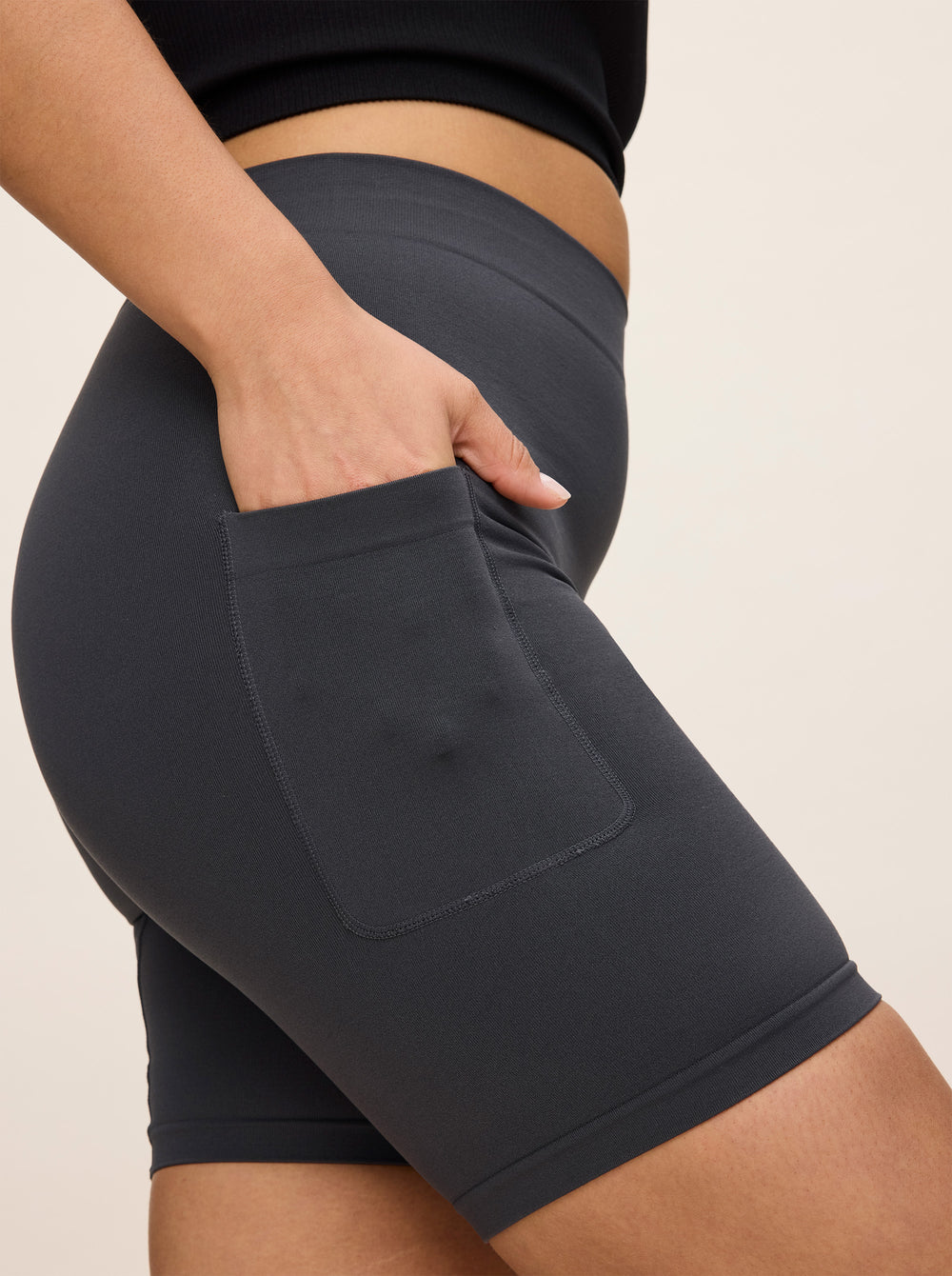 SHORT LE CARGO - GRIS