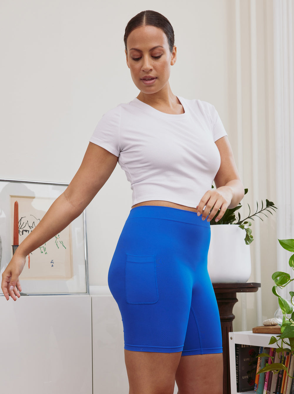 SHORT LE CARGO - BLEU