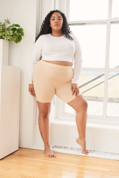 SHORT L’ESSENTIEL - BEIGE