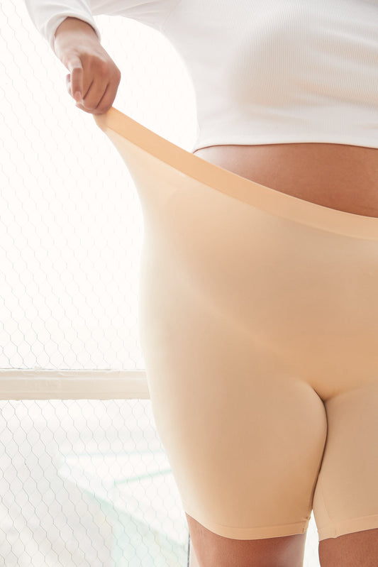 SHORT L’ESSENTIEL - BEIGE