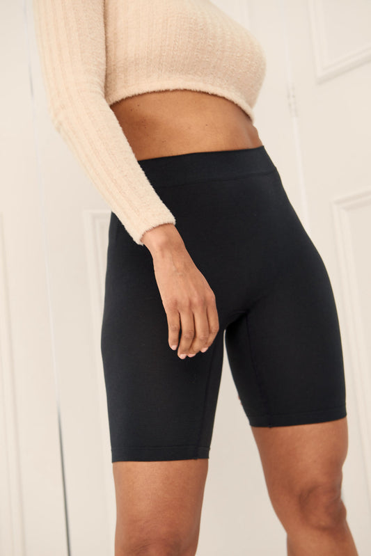 SHORT LE COTON - NOIR