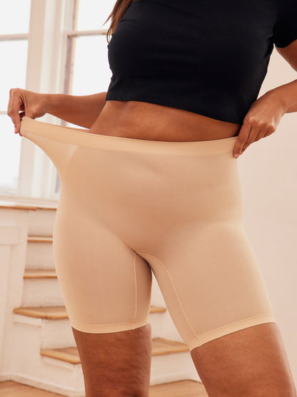 SHORT L’ESSENTIEL - BEIGE
