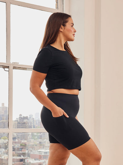 SHORT LE CARGO - NOIR