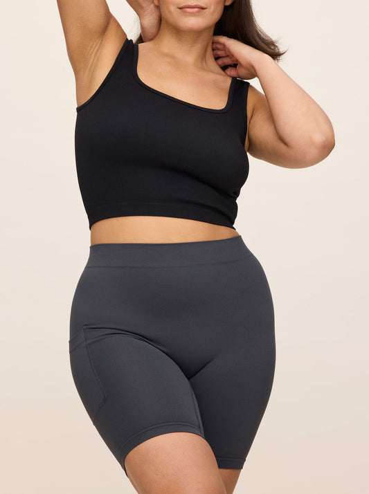 SHORT LE CARGO - GRIS