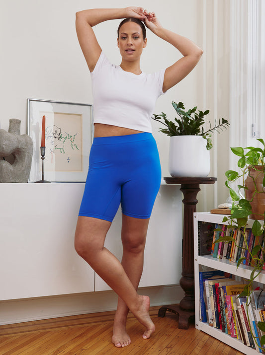 SHORT LE CARGO - BLEU