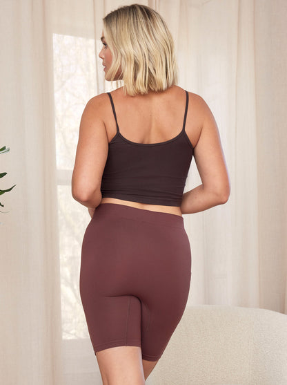 SHORT LE CARGO - RAISIN